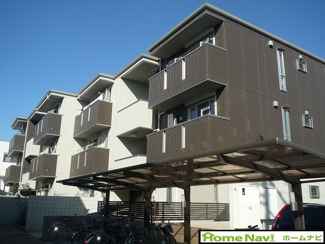 建物外観　「クレール」、現地待ち合わせでのご案内も可能です。