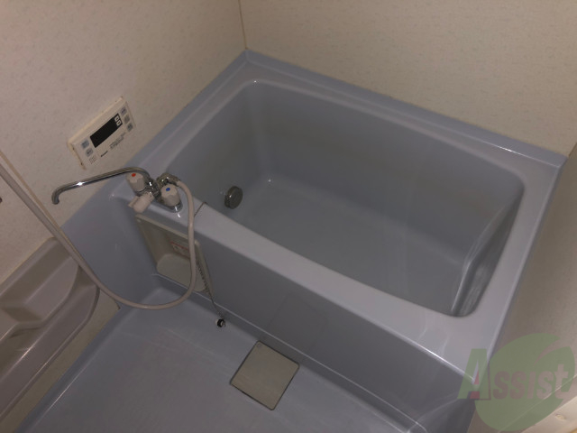 バス・シャワールーム　追い炊きが付いているのでゆゆったり過ごせそうですね