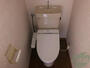 トイレ　ウォシュレットトイレなので快適に過ごせそうですね