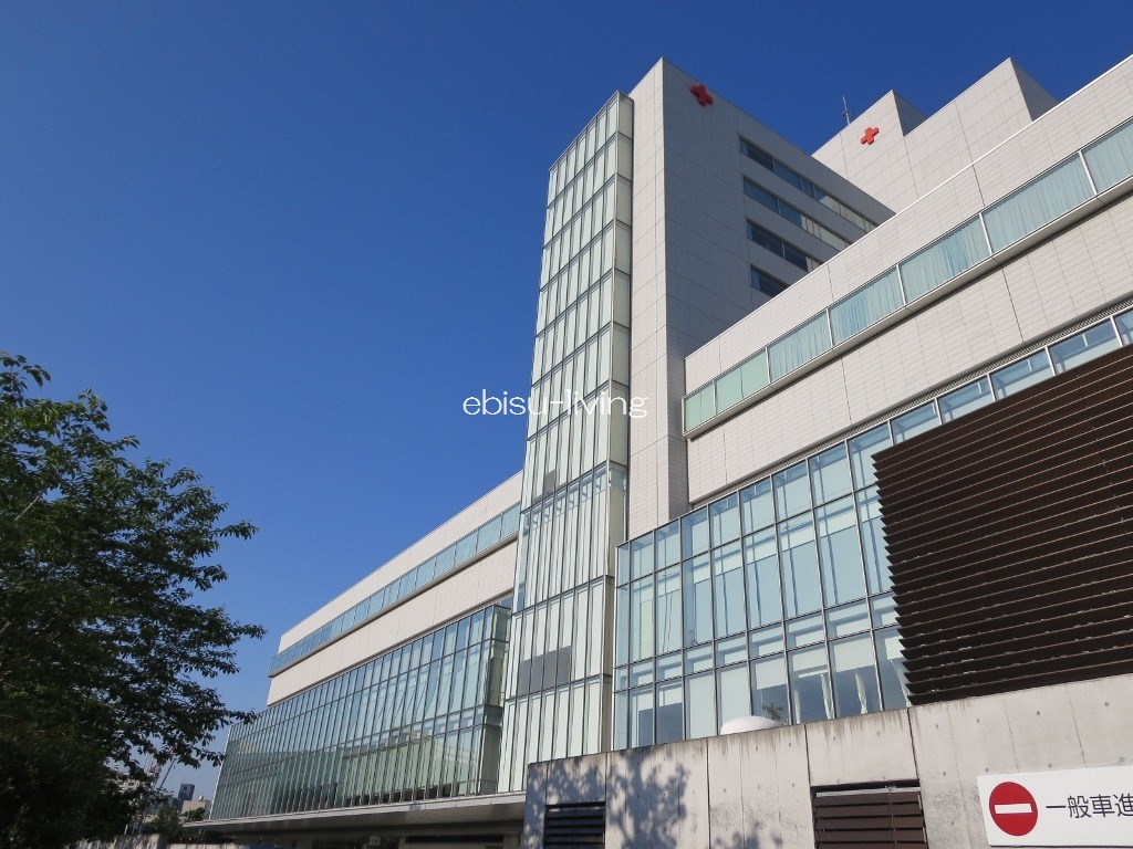病院　日本赤十字社医療センター（病院）まで402m