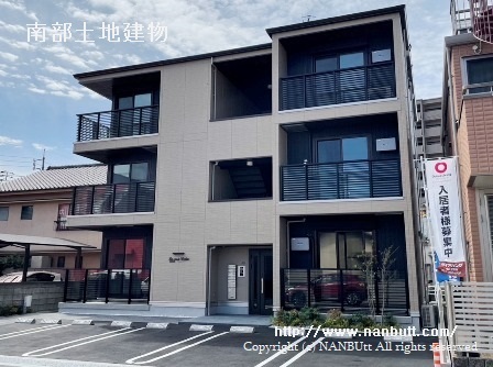 建物外観　2023年9月築☆築浅