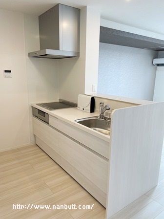 キッチン　IHクッキングヒーター付システムキッチン♪