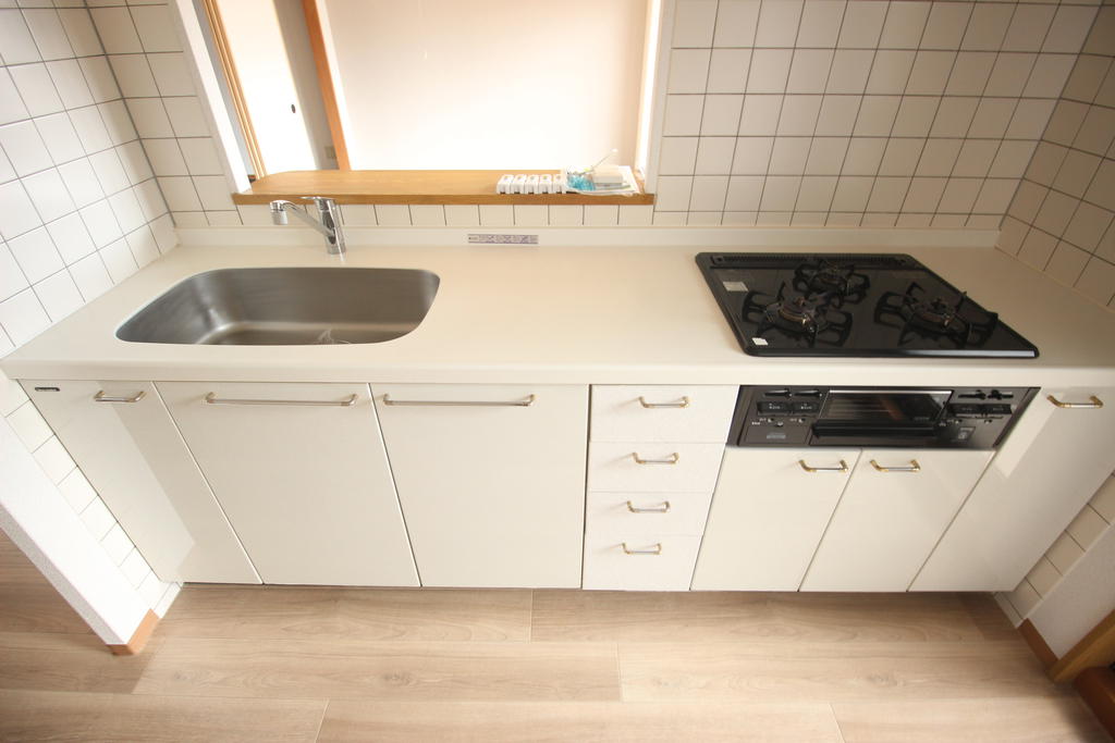 キッチン　システムキッチンです！