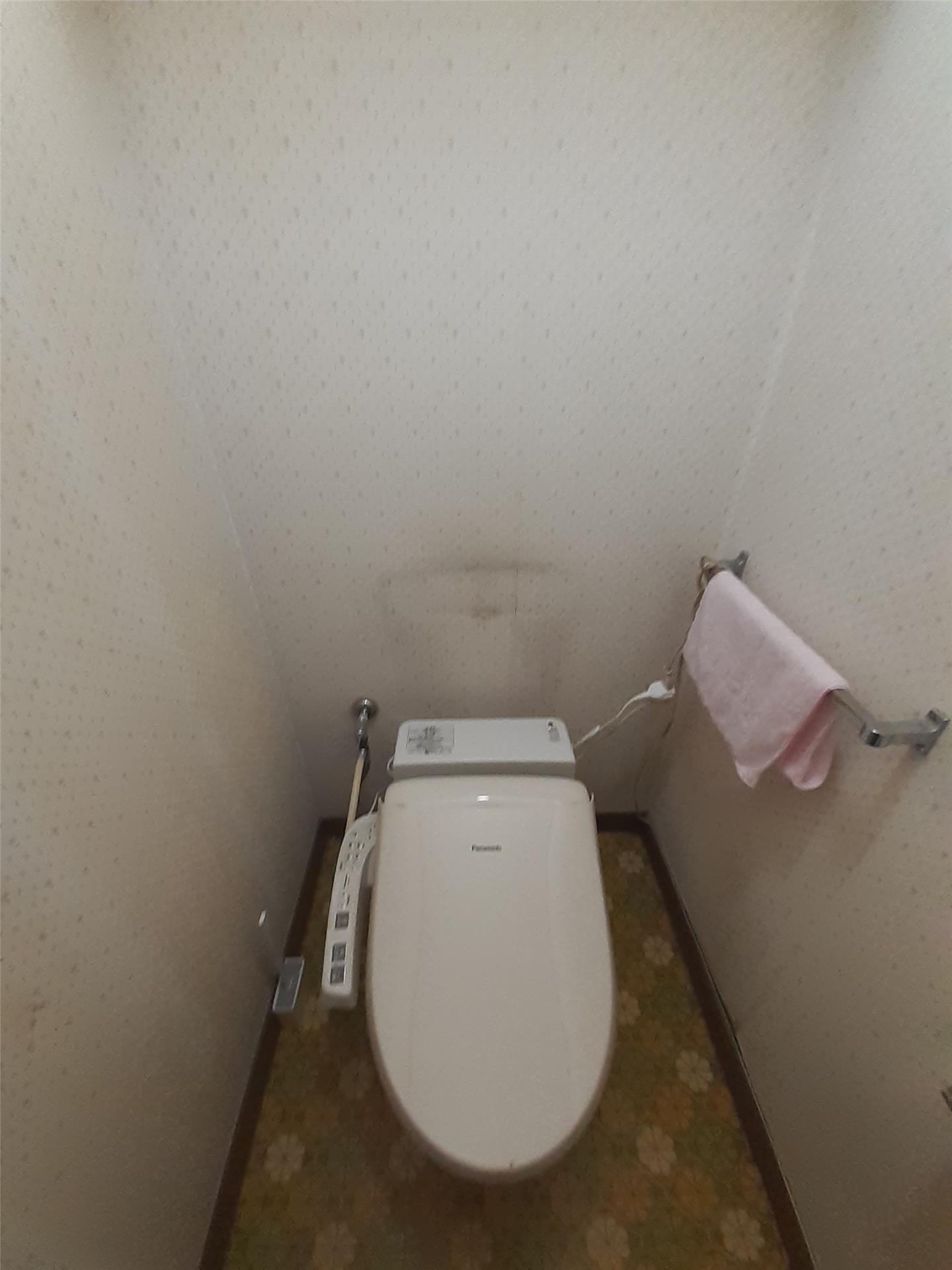 【垣本ビルのトイレ】