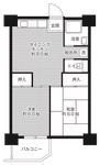 ビレッジハウス泉北栂タワーの間取り