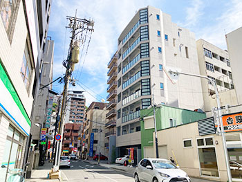 長崎電軌本線 長崎駅前駅 徒歩2分 築4年