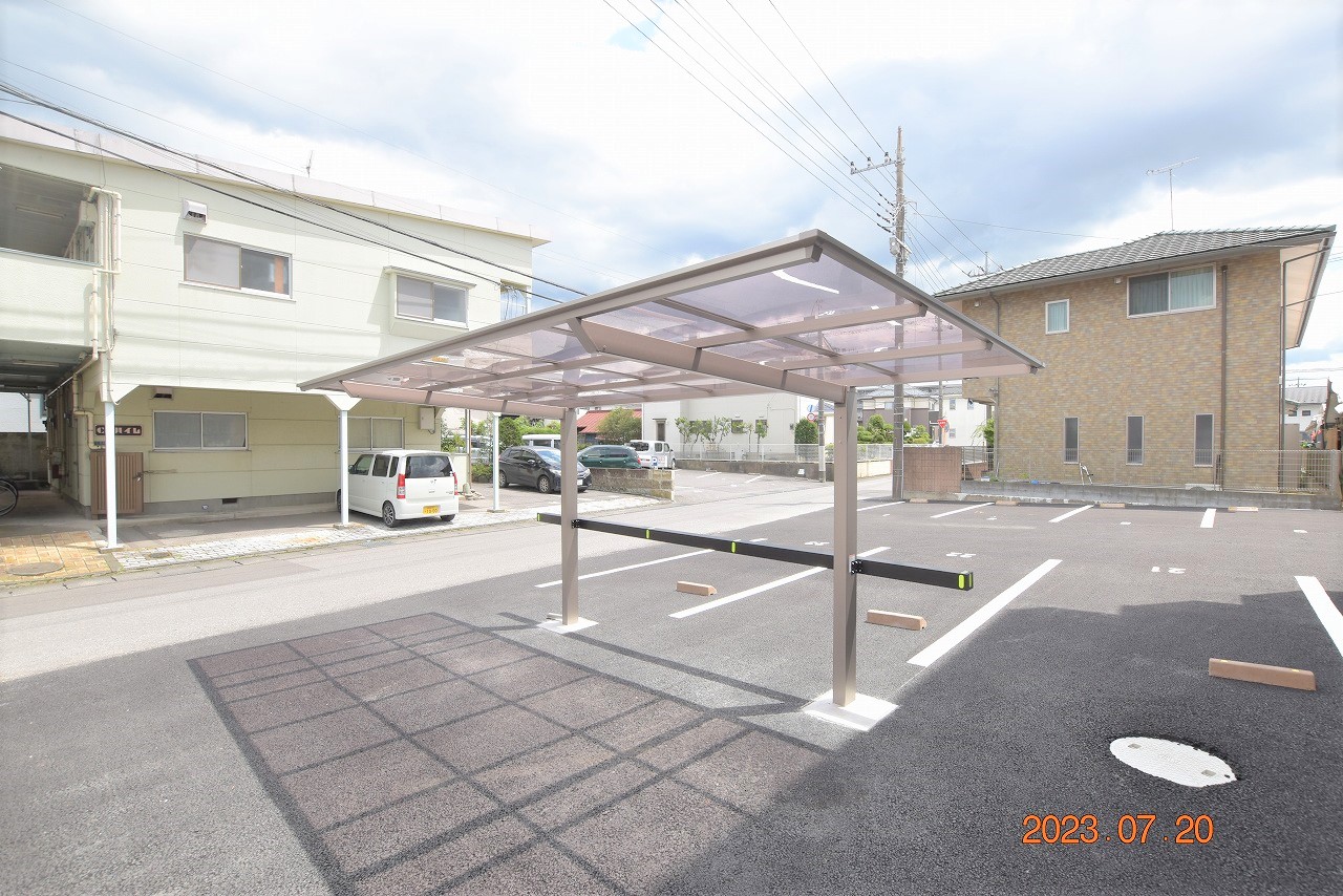 駐車場　築浅★LRT駅徒歩3分★手数料50％割引★ユメウル不動産