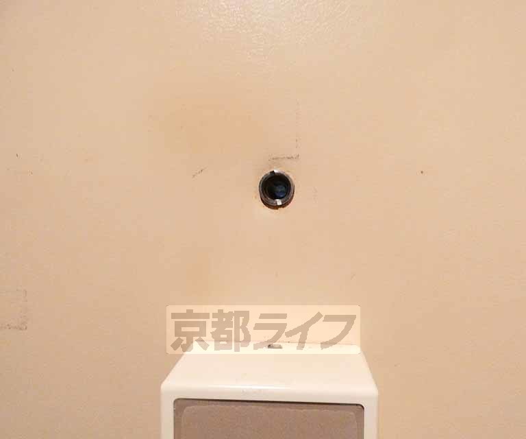 セキュリティ　来客確認できます。