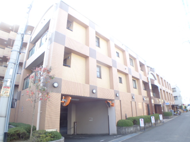 建物外観　分譲マンションです