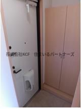 玄関　ゆったりとした玄関です