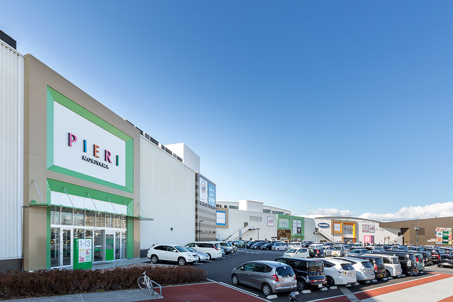 ショッピングセンター　ピエリ守山（ショッピングセンター）まで3107m