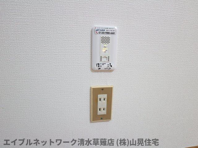 【静岡市清水区草薙のマンションのその他】