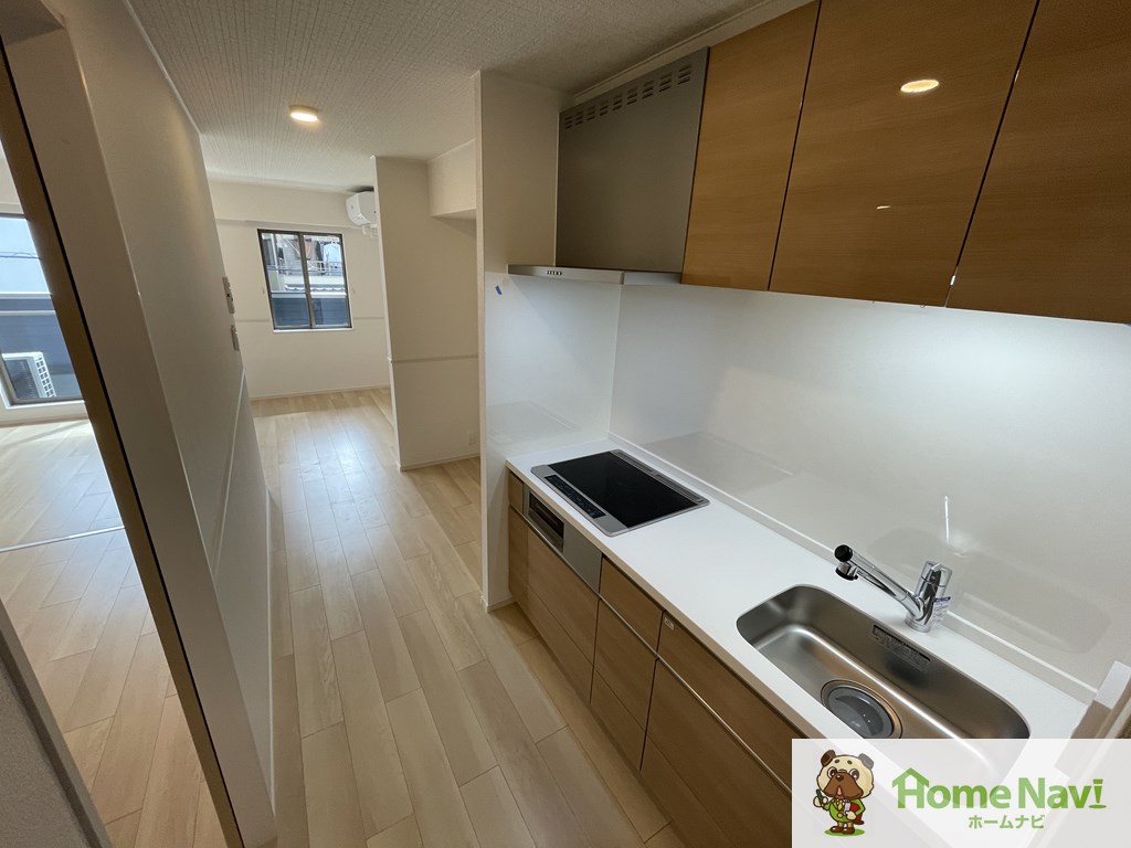 キッチン　IHのシステムキッチン