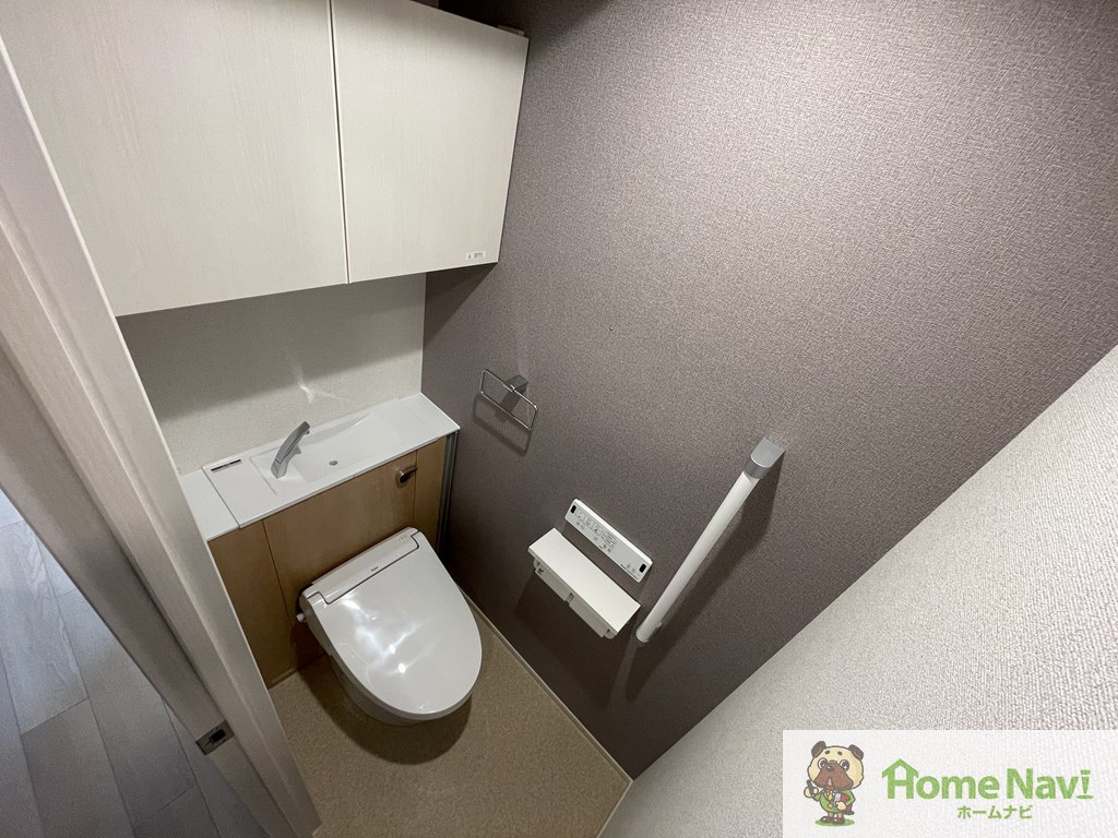 トイレ　ウォシュレット。