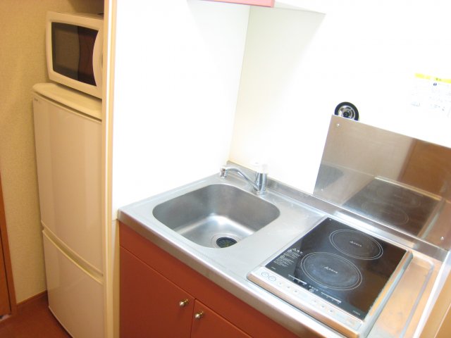 キッチン　２口コンロ