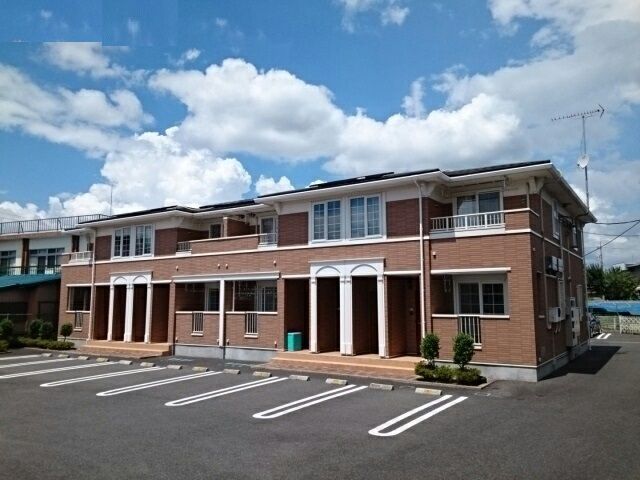 栃木県芳賀郡益子町大字大沢（アパート）の賃貸物件の外観