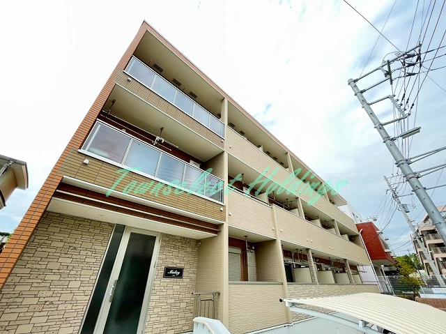 神奈川県藤沢市藤沢（アパート）の賃貸物件の外観