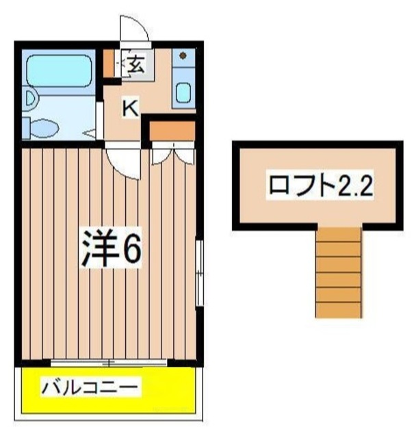 ヒルズ東千葉の間取り