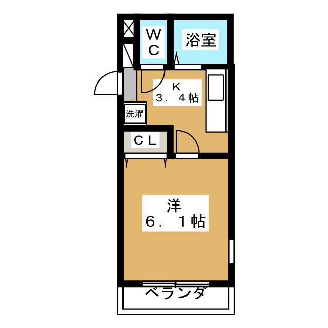 カームネストIIの間取り