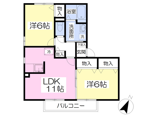 サンシャインヒル洋光台_間取り_0