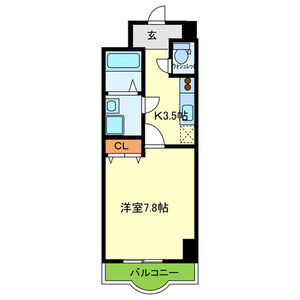 ルミエール八尾駅前の間取り