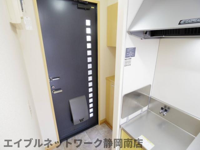 玄関　明るい玄関です