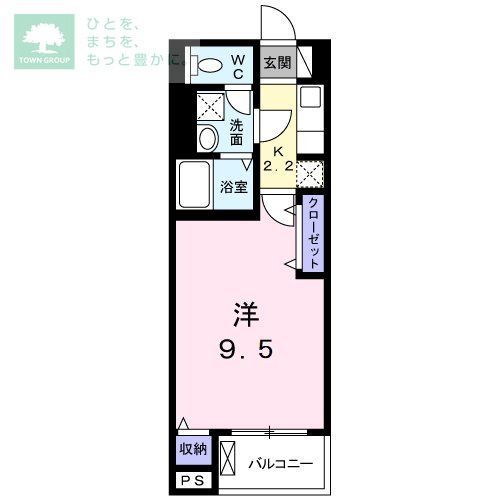 浦安市富士見のマンションの間取り