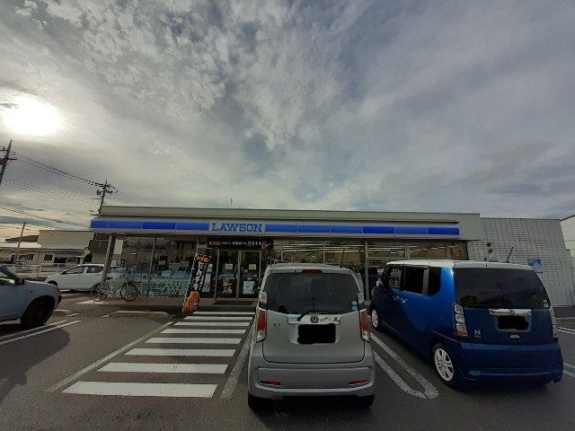 【前橋市上大島町のアパートのコンビニ】