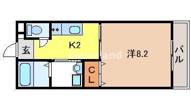 ビビッドステージの間取り