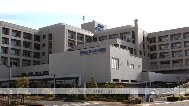 病院　和歌山ろうさい病院勤労者医療総合センター（病院）まで657m