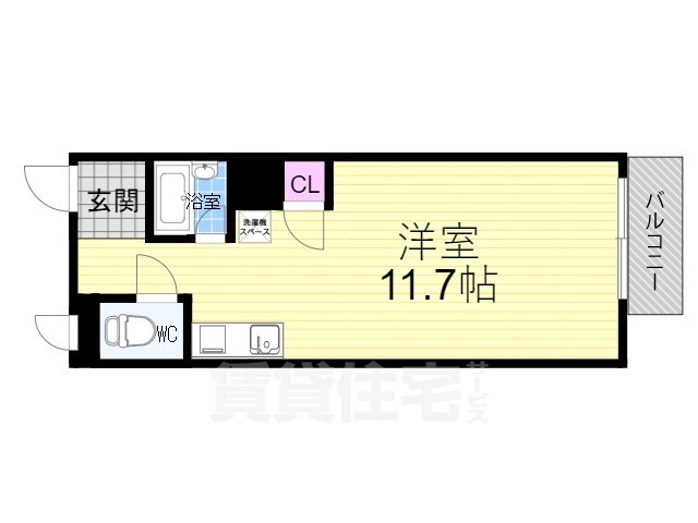 AS-1七條の間取り