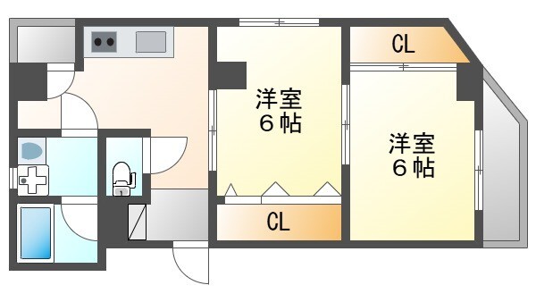 【ＫＴ１３の間取り】