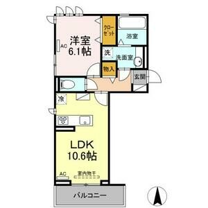 コンフォール西小鷹野IIIの間取り