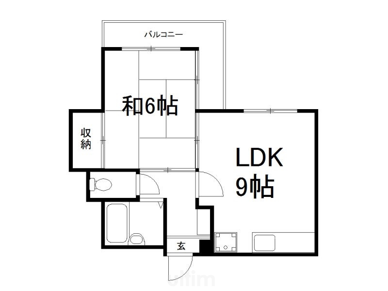 ハイツシェレナの間取り