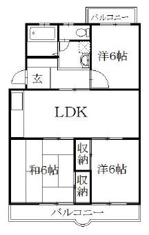 マイシャトー国府台の間取り