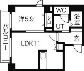 フォレスタの間取り