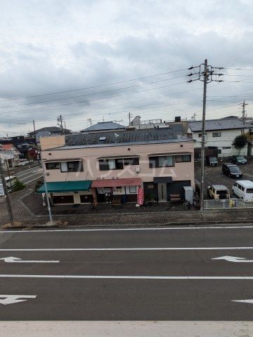 【藤枝市田沼のマンションの眺望】