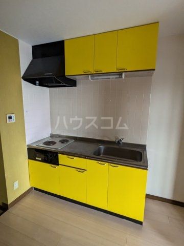 【藤枝市田沼のマンションのキッチン】