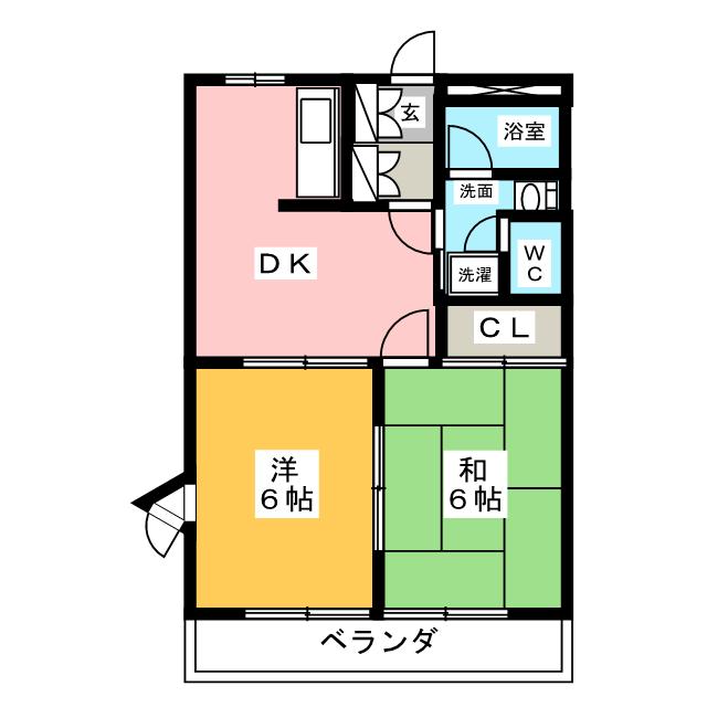 フォレストIIIの間取り