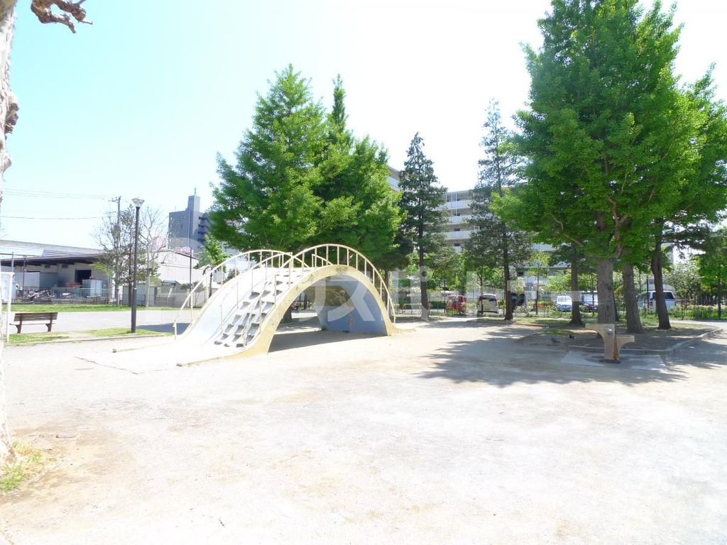 【Nagaya Gate Siteの公園】