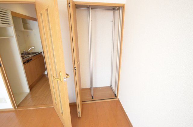 収納　クローゼットとしても収納スペースとしても使える便利スペース！