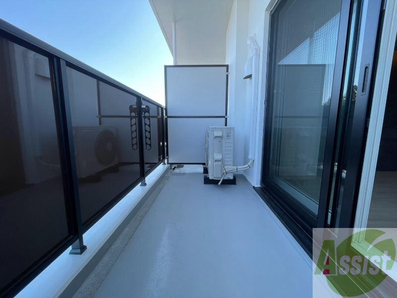 バルコニー　バルコニーです。洗濯物を干したり一息ついたりできますね！