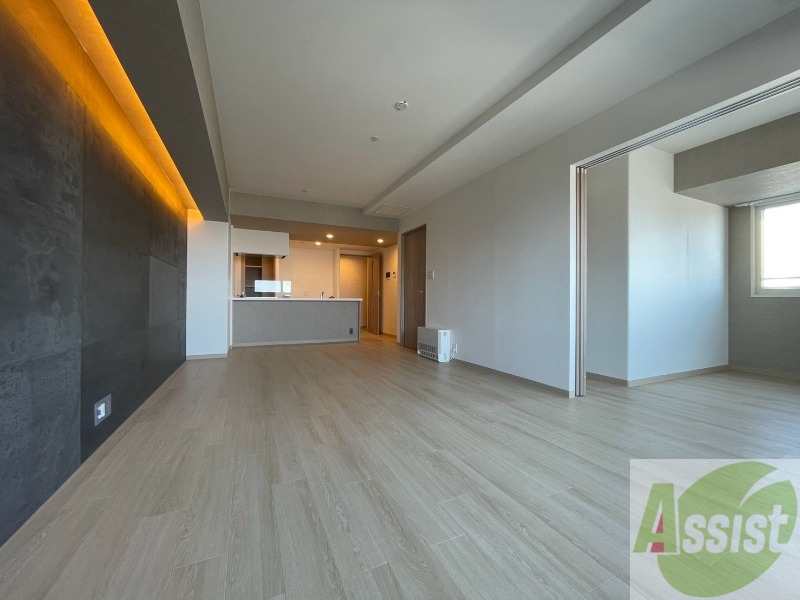 居室・リビング　広くてきれいなリビングです！快適に過ごせそうですね。