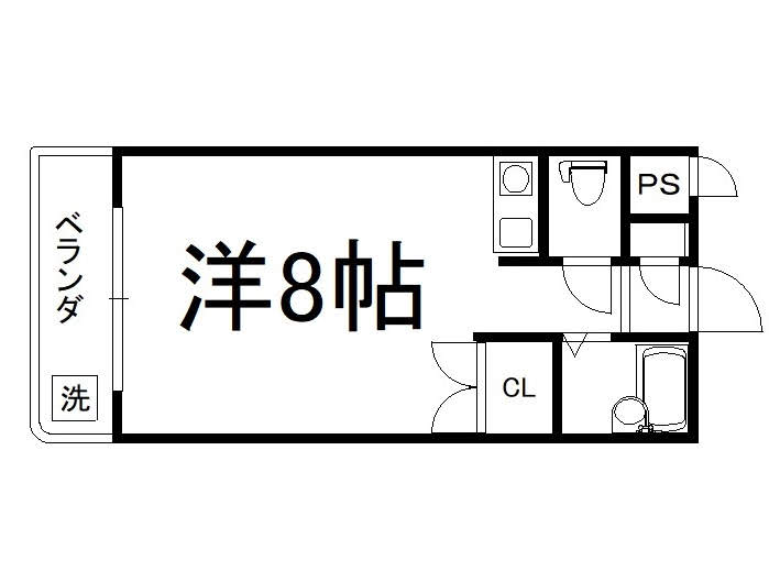 カサデルアダージョの間取り