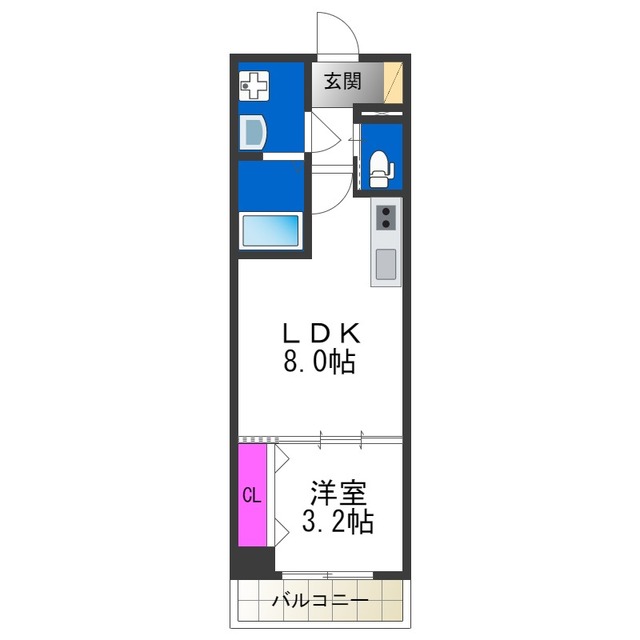 FDS AERAS VIMの間取り