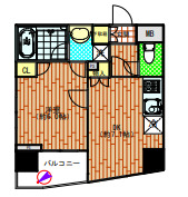 アリーチェ中落合の間取り