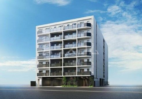 クレストコート錦糸町の建物外観