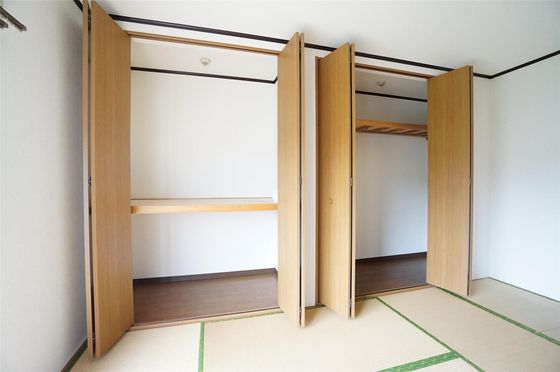 収納　※他号室の写真です