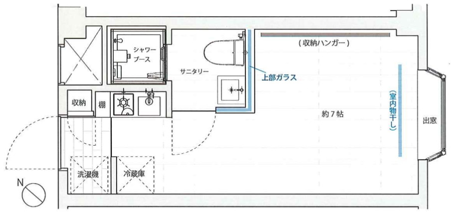 ARK HOUSE Fの間取り