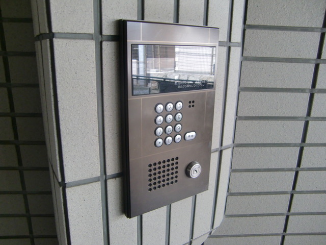 セキュリティ　オートロック